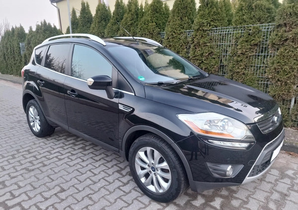 Ford Kuga cena 36900 przebieg: 204800, rok produkcji 2009 z Świdwin małe 781